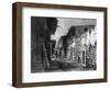 Syria, Damascus, Straight-null-Framed Art Print