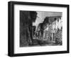 Syria, Damascus, Straight-null-Framed Art Print