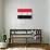 Syria Flag Design with Wood Patterning - Flags of the World Series-Philippe Hugonnard-Art Print displayed on a wall