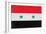 Syria Flag Design with Wood Patterning - Flags of the World Series-Philippe Hugonnard-Framed Art Print