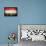 Syria Flag-kwasny221-Framed Stretched Canvas displayed on a wall