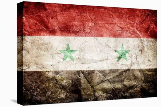 Syria Flag-kwasny221-Stretched Canvas