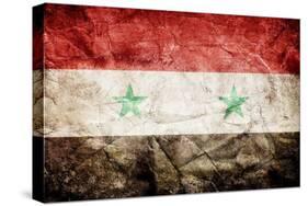Syria Flag-kwasny221-Stretched Canvas