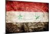 Syria Flag-kwasny221-Mounted Premium Giclee Print