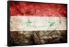 Syria Flag-kwasny221-Framed Stretched Canvas