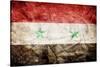 Syria Flag-kwasny221-Stretched Canvas