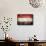 Syria Flag-kwasny221-Framed Stretched Canvas displayed on a wall