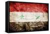 Syria Flag-kwasny221-Framed Stretched Canvas