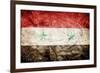 Syria Flag-kwasny221-Framed Art Print