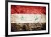 Syria Flag-kwasny221-Framed Art Print