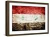 Syria Flag-kwasny221-Framed Art Print