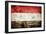 Syria Flag-kwasny221-Framed Art Print