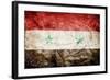 Syria Flag-kwasny221-Framed Art Print