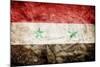 Syria Flag-kwasny221-Mounted Art Print