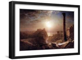 Syria on the Sea-Frederic Edwin Church-Framed Art Print