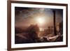 Syria on the Sea-Frederic Edwin Church-Framed Art Print