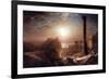 Syria on the Sea-Frederic Edwin Church-Framed Art Print