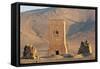 Syria, Palmyra, Ancient Burial Tower at Necropolis-null-Framed Stretched Canvas