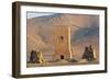 Syria, Palmyra, Ancient Burial Tower at Necropolis-null-Framed Giclee Print