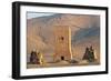 Syria, Palmyra, Ancient Burial Tower at Necropolis-null-Framed Giclee Print