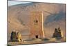 Syria, Palmyra, Ancient Burial Tower at Necropolis-null-Mounted Giclee Print