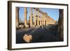 Syria, Palmyra, Colonnaded Street, the Decumanus-Steve Roxbury-Framed Photographic Print