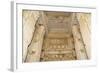 Syria, Palmyra, Interior of Ancient Burial Tower of Elhabel Family at Necropolis-null-Framed Giclee Print