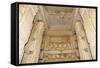 Syria, Palmyra, Interior of Ancient Burial Tower of Elhabel Family at Necropolis-null-Framed Stretched Canvas