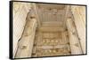 Syria, Palmyra, Interior of Ancient Burial Tower of Elhabel Family at Necropolis-null-Framed Stretched Canvas