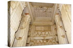 Syria, Palmyra, Interior of Ancient Burial Tower of Elhabel Family at Necropolis-null-Stretched Canvas