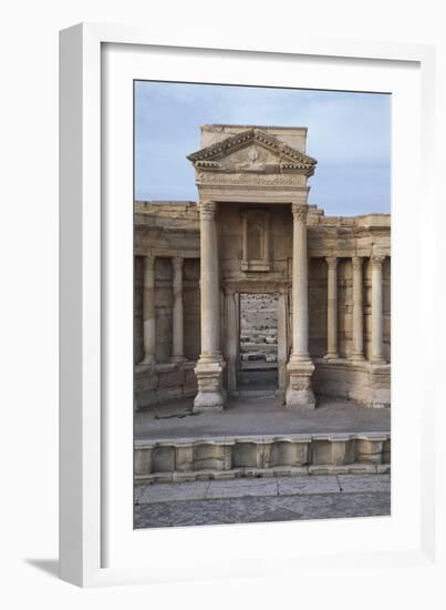 Syria, Palmyra-null-Framed Giclee Print