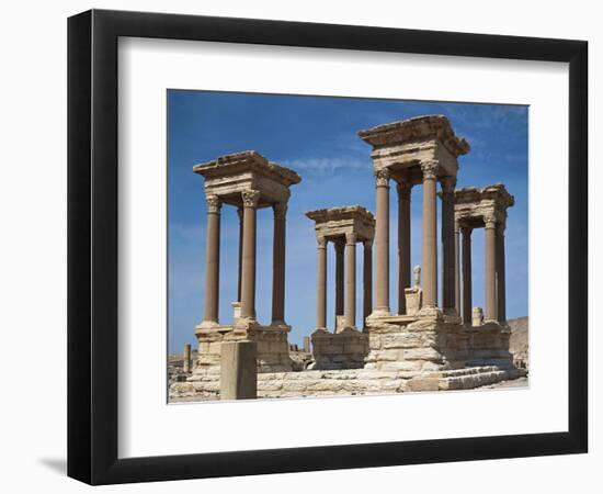 Syria, Palmyra-null-Framed Premium Giclee Print