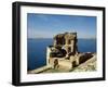 Syria. Qalat Jabar Fortress. Lake Assad-null-Framed Giclee Print