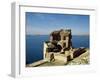 Syria. Qalat Jabar Fortress. Lake Assad-null-Framed Giclee Print