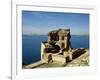 Syria. Qalat Jabar Fortress. Lake Assad-null-Framed Giclee Print