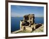 Syria. Qalat Jabar Fortress. Lake Assad-null-Framed Giclee Print