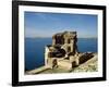 Syria. Qalat Jabar Fortress. Lake Assad-null-Framed Giclee Print