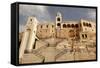 Syria - Saydnaya. Convent of Our Lady of Saydnaya, Ad 547-null-Framed Stretched Canvas