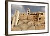 Syria - Saydnaya. Convent of Our Lady of Saydnaya, Ad 547-null-Framed Photographic Print