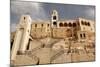 Syria - Saydnaya. Convent of Our Lady of Saydnaya, Ad 547-null-Mounted Photographic Print