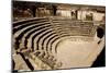 Syria - Shahba,  Roman Theater, Seating-null-Mounted Giclee Print