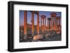 Syria, the Great Tetra Pylon at Palmyra-Steve Roxbury-Framed Photographic Print