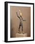 Syria, Ugarit, Statue Representing the God Baal, Bronze and Gold-null-Framed Giclee Print