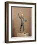 Syria, Ugarit, Statue Representing the God Baal, Bronze and Gold-null-Framed Giclee Print