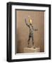 Syria, Ugarit, Statue Representing the God Baal, Bronze and Gold-null-Framed Giclee Print