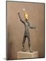 Syria, Ugarit, Statue Representing the God Baal, Bronze and Gold-null-Mounted Giclee Print