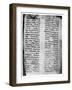 Syriac Version of the Pentateuch, 1926-null-Framed Giclee Print