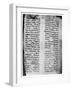 Syriac Version of the Pentateuch, 1926-null-Framed Giclee Print