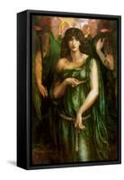 Syrian Astarte Pictured in a Trinity-Dante Gabriel Rossetti-Framed Stretched Canvas