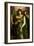 Syrian Astarte Pictured in a Trinity-Dante Gabriel Rossetti-Framed Art Print